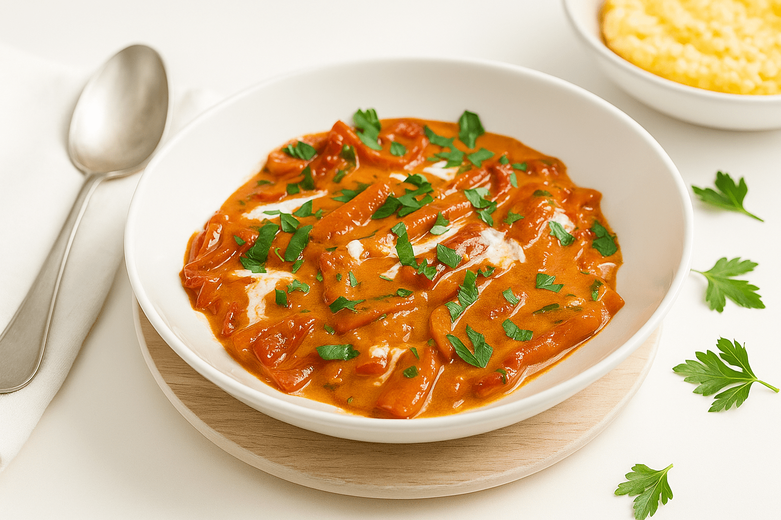 Ardei copti cu smantana