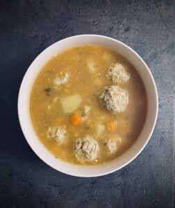 Ciorbă de perișoare