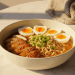 Ramen cu piept de pui