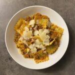 Ravioli cu carne de vită