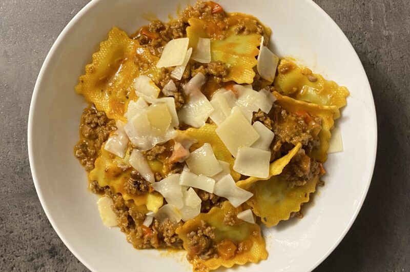 Ravioli cu carne de vită