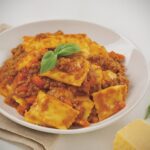 Ravioli cu carne de vita