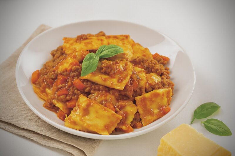 Ravioli cu carne de vită