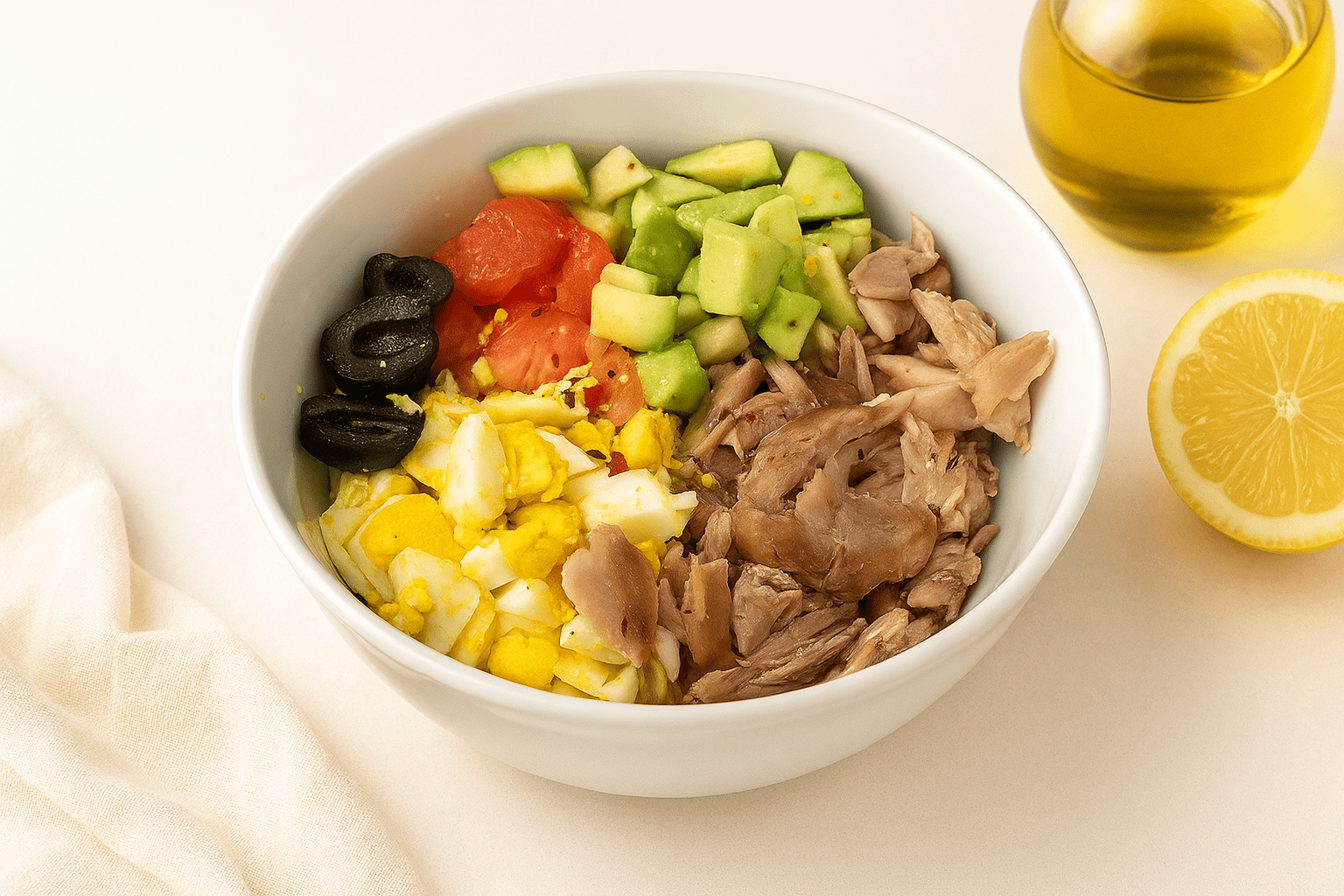 Salata cu pui si avocado