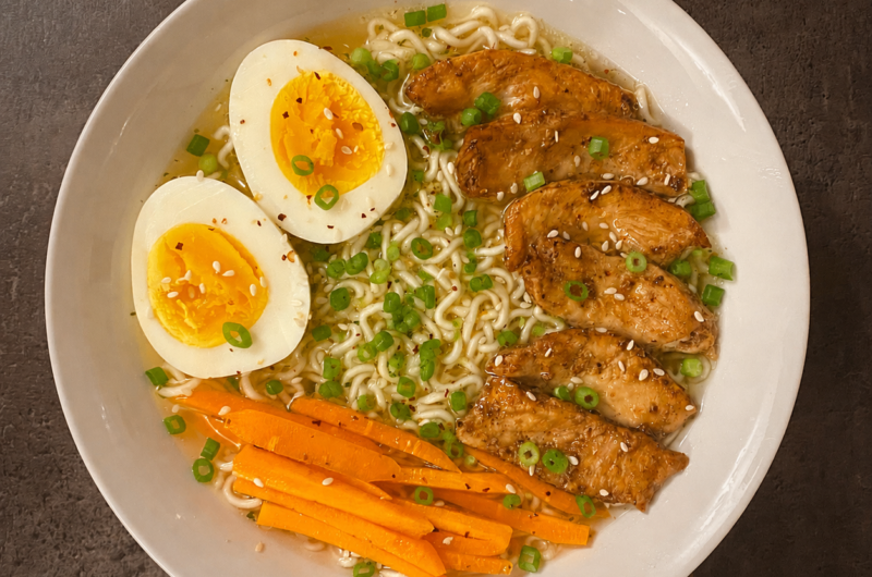 Shin ramen cu pui