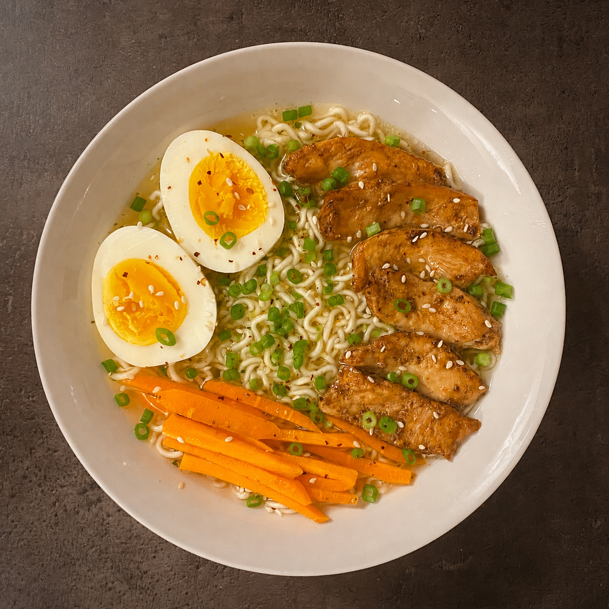 Shin ramen cu pui