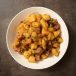 Tocăniță de legume cu bacon