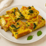 Clatita cu ton si legume