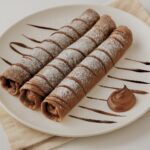 Clatite cu cacao si nutella