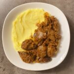 Ficăței de pui cu piure