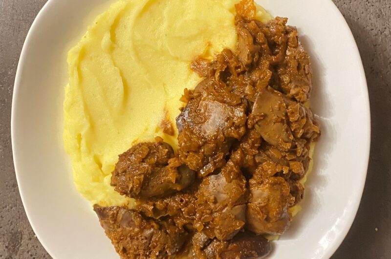 Ficăței de pui cu piure