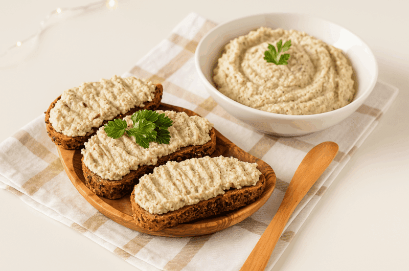 Salată de ciuperci cu maioneză