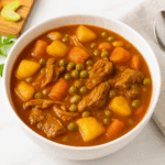 Tocanita de vitel cu legume