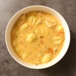 Supă de pui cu gnocchi