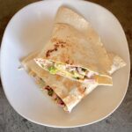 Lipie cu ou și legume