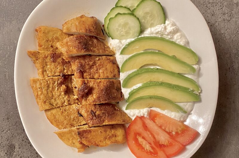 Cotlet de porc cu avocado