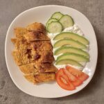 Cotlet de porc cu avocado