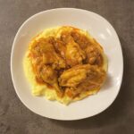 Aripioare de pui cu piure