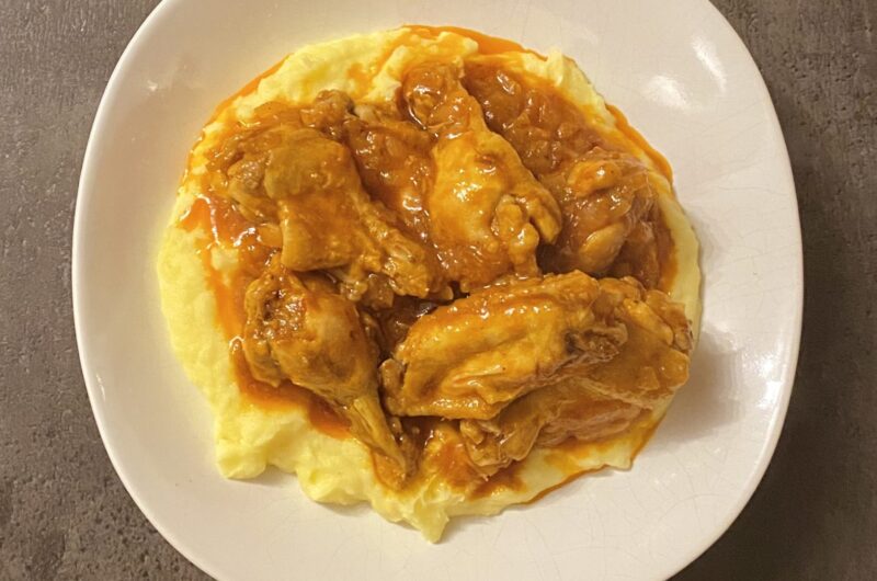 Aripioare de pui cu piure