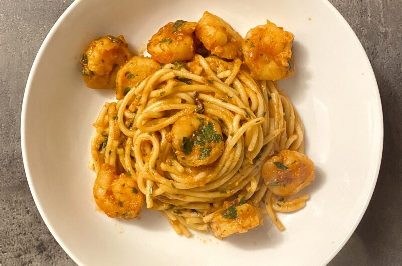 Spaghetti cu creveți