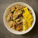 Moo shu porc