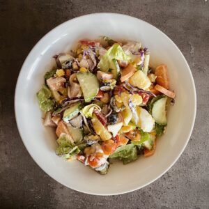 Salată de cartofi cu legume