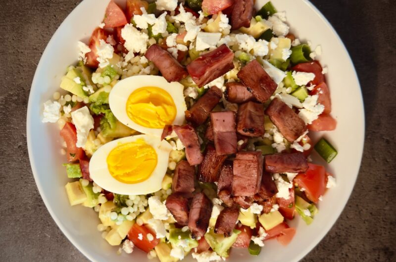 Couscous cu bacon
