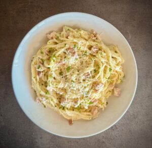 Spaghetti carbonara