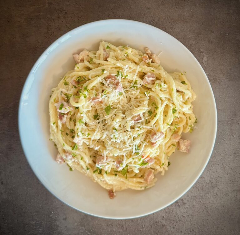 Spaghetti carbonara